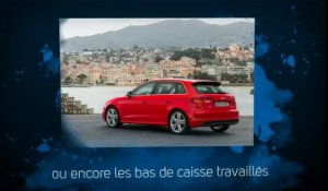Zoom sur l'Audi A3 Sportback : l'esthétique
