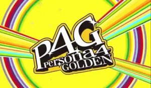 Persona 4 Golden - Personnages et gameplay