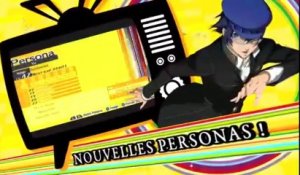 Persona 4 Golden - Trailer français