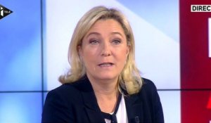 Pour Marine Le Pen, l'interdiction du spectacle de Dieudonné, "ça s'appelle de la censure"