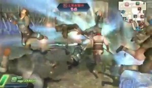 Dynasty Warriors Next - Character Action Shu