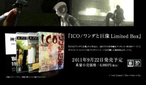 Shadow of the Colossus - Promo vidéo Japon