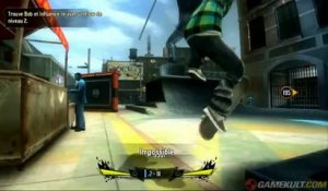 Shaun White Skateboarding - Les grinds magiques