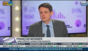 Bourse: "Il faut éviter les effets de mode !": François Monnier, dans Intégrale Placements - 10/01