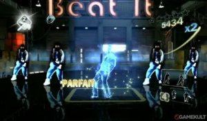 Michael Jackson : The Experience - Beat It