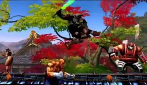 Street Fighter X Tekken - Tekken Characters Trailer