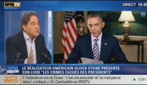 BFM Story: Oliver Stone présente son livre “Les crimes cachés des présidents” - 10/01