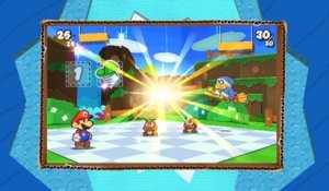 Paper Mario : Sticker Star - Trailer Nintendo Direct