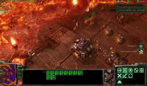 StarCraft II : Wings of Liberty - Gameplay campagne solo