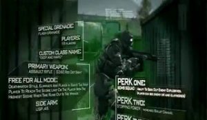 Call of Duty 4 : Modern Warfare - Trailer multijoueur