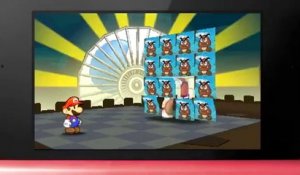 Paper Mario : Sticker Star - Trailer japonais