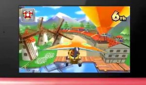 Mario Kart 7 - Vidéo de gameplay