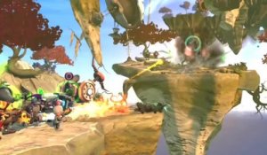 Ratchet & Clank : All 4 One - Bataille contre Octomoth