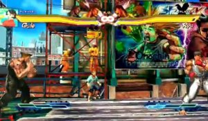 Street Fighter X Tekken - Gameplay NY Comic-Con