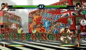 The King of Fighters XIII - Gameplay Trailer