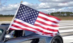 Hennessey Venom GT : la voiture la plus rapide du monde