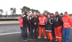 Formation des commissaires pick-up sur le circuit des 24 Heures du Mans