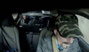 Un journaliste automobile piégé par Jeff Gordon