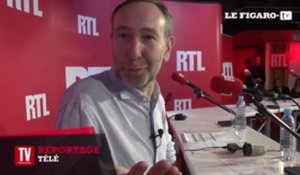 Laurent Bazin : une minute avant son direct sur RTL