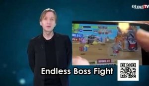 Endless Boss Fight : Bastonnez sans fin - Le test du jeu smartphone par 01netTV
