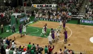 NBA 2K9 - KG écrase le dunk