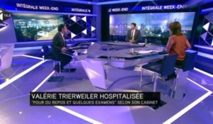 V. Trierweiler hospitalisée après les révélations de Closer