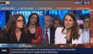 BFM Politique: L'After RMC: Aurélie Filippetti répond aux questions d'Annabel Roger - 12/01 6/6 