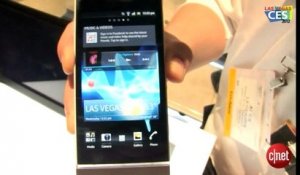 CES 2012: Sony Xperia S, la prise en main en vidéo
