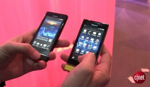 MWC 2012 : Prise en main du Sony Xperia U en vidéo