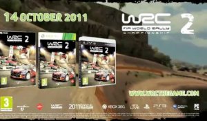 WRC 2 - Trailer germain
