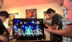 Guitar Hero : Warriors of Rock - Connectivité Wii et DS