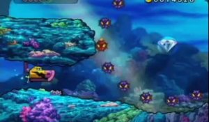 Wario Land : The Shake Dimension - Vidéo gameplay