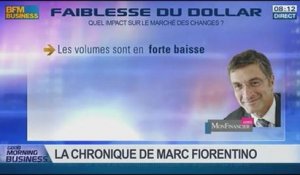 Marc Fiorentino: Le Dollar ne décolle pas et l'euro progresse encore - 13/01