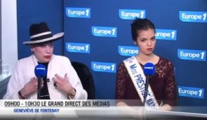 Geneviève de Fontenay "révoltée" contre François Hollande