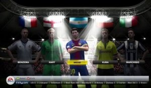 FIFA 13 - Ultimate Team Trailer