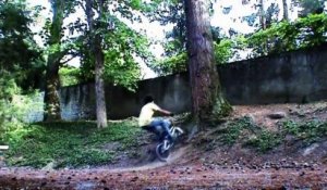 Violent BMX Fails - Amazing Tree Trick