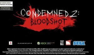 Condemned 2 : Bloodshot - Finishing Move