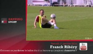 Zap' Sport : Religion dans le foot, Ribéry et Boudjellal