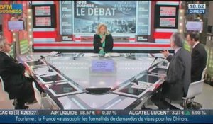 Jean-Claude Trichet et Jacques Attali, dans Le Grand Journal - 13/01 4/4