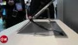 CES 2013 : la tablette géante de Panasonic (20 pouces)