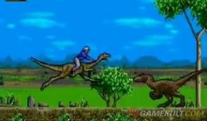 Jurassic Park : Rampage Edition - Easy dino rider