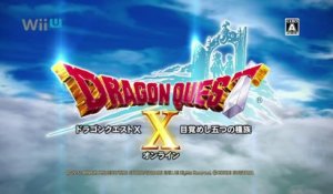 Dragon Quest X Online - Trailer Nintendo Direct