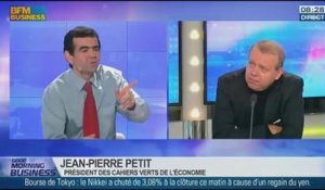 Croissance: "la France décline depuis 30 ans", Jean-Pierre Petit, dans GMB - 14/01