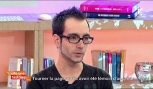 Sur France 2, il raconte comment son père a tué sa mère devant lui