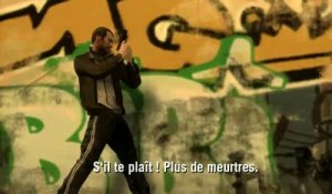 Grand Theft Auto IV - Bande annonce en VOST