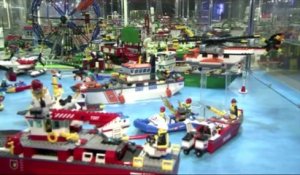 Un rêve d'exposition pour les fans de Lego