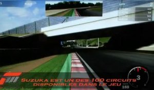 Forza Motorsport 3 - Tour commenté par Stéphane Sarrazin sur Suzuka