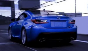 Nouvelle vidéo de l'impressionnante Lexus RC-F