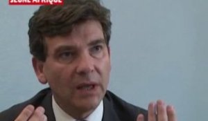 Arnaud Montebourg : "Ceux qui ont fait la révolution ailleurs nous aident à faire la nôtre, en France"