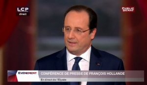 Conférence de presse de François Hollande - Evénements